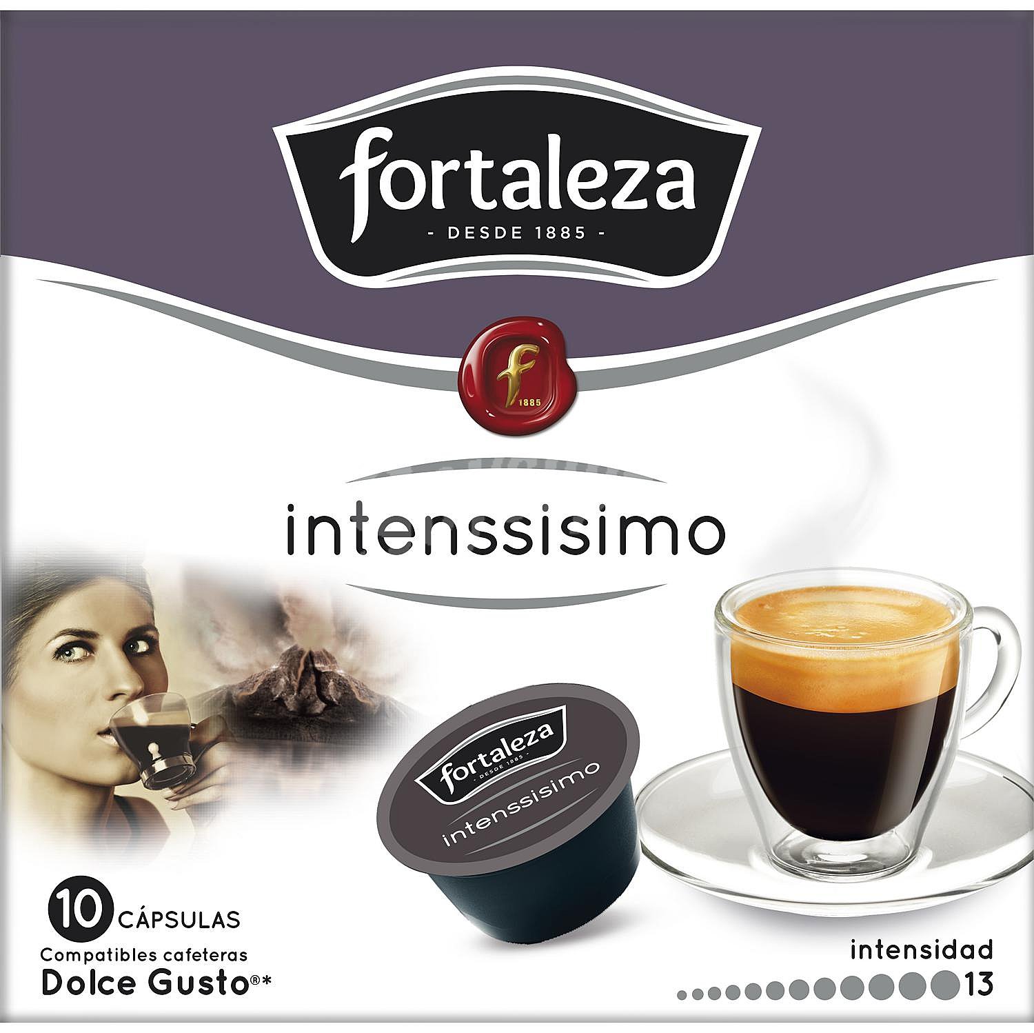 Café intenssisimo CDG fortaleza