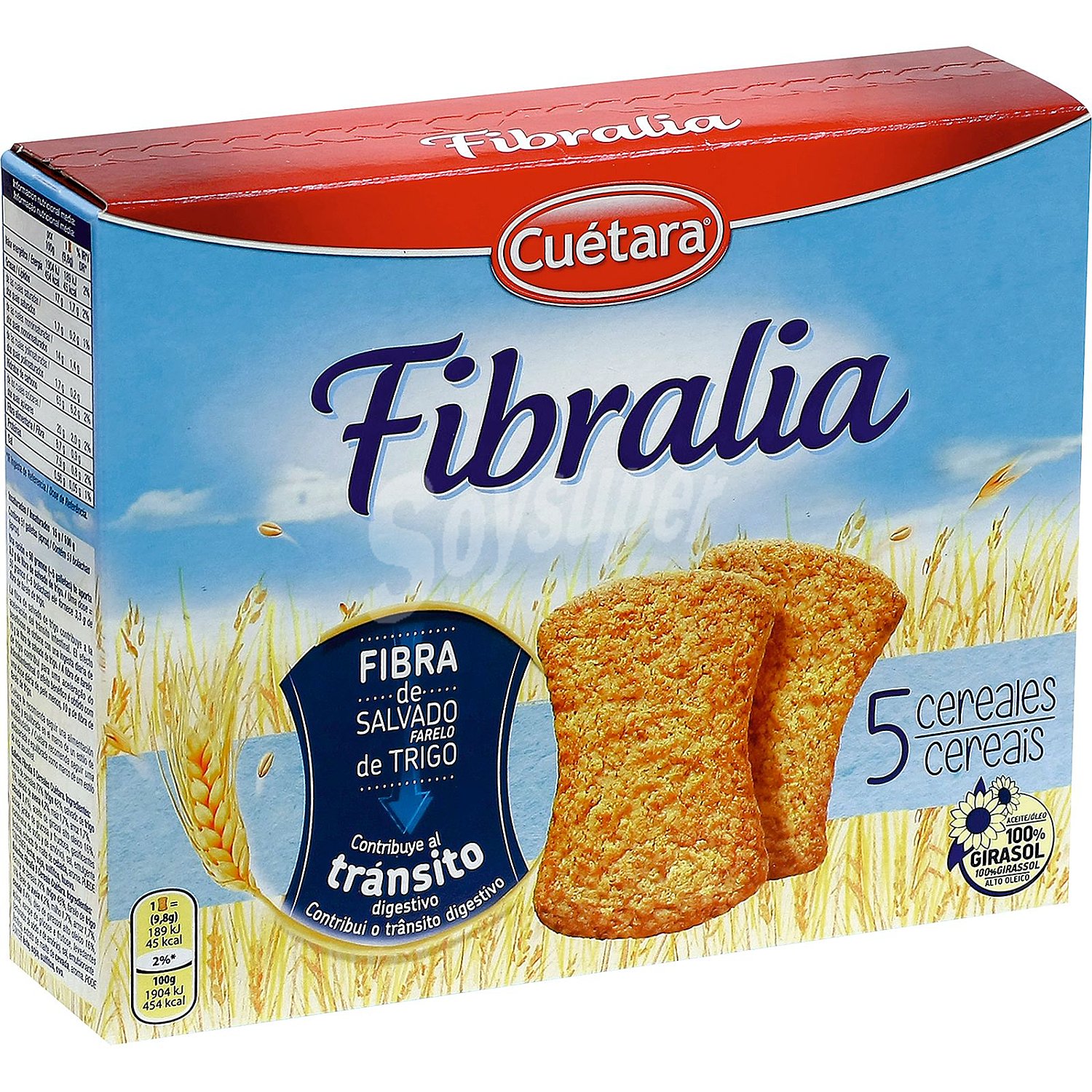 Fibralia 5 cereales