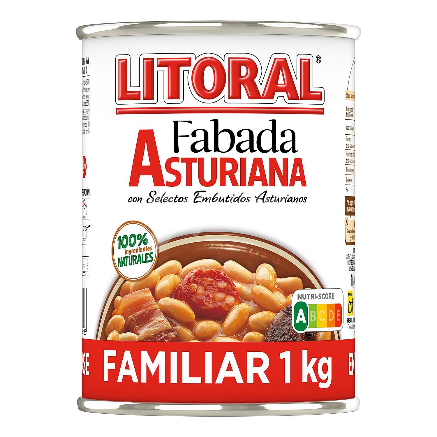 Fabada Litoral sin gluten y sin lactosa