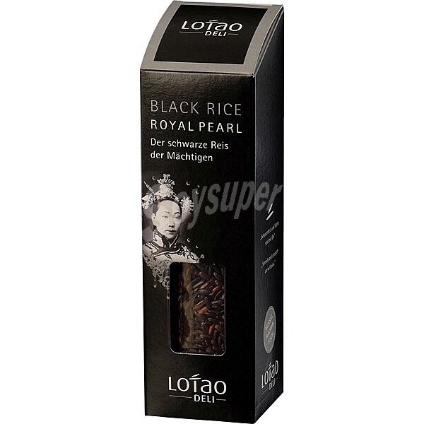 Royal Pearl arroz negro especial