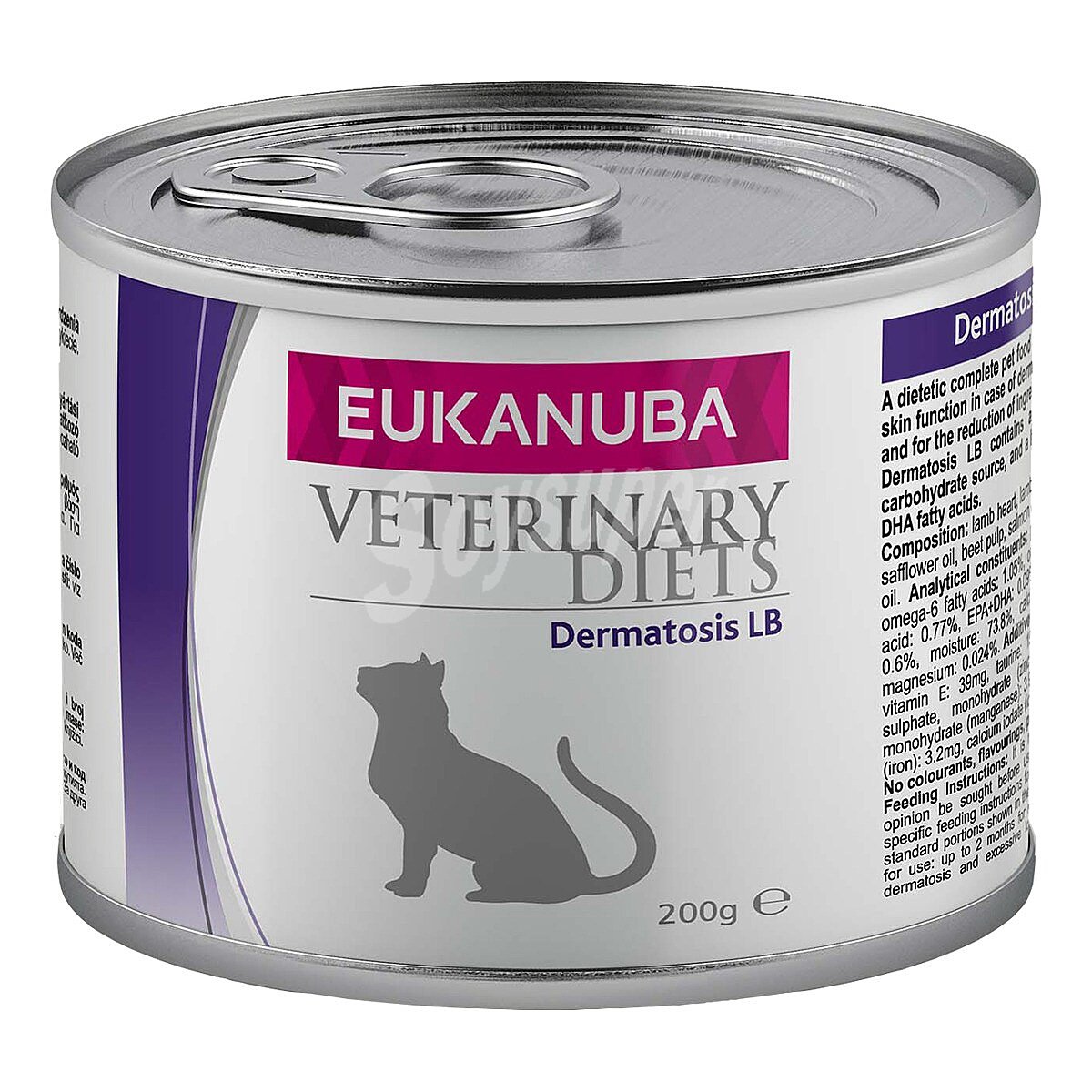 Dermatosis LB dieta veterinaria para gatos