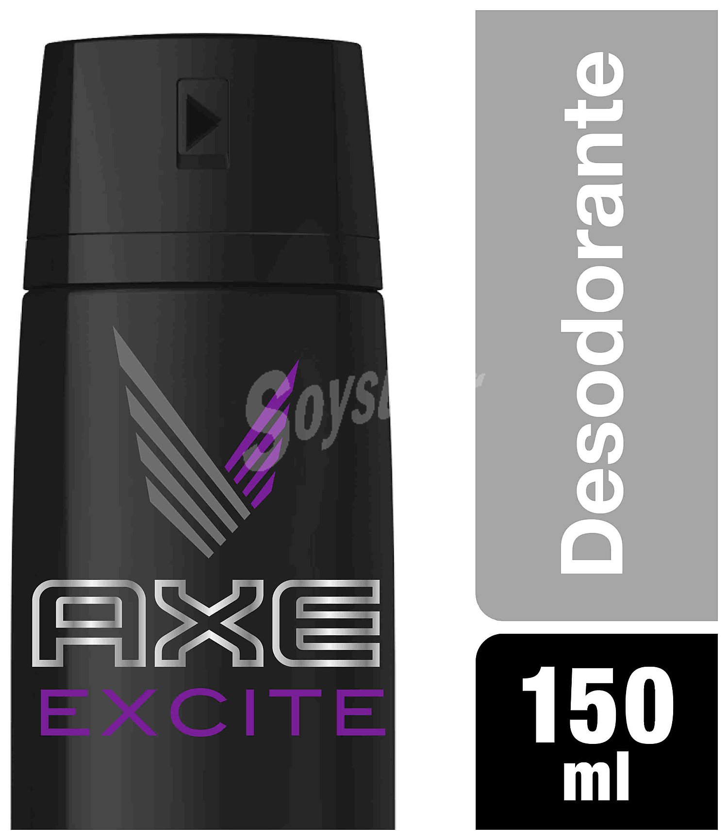 Desodorante spray Excite