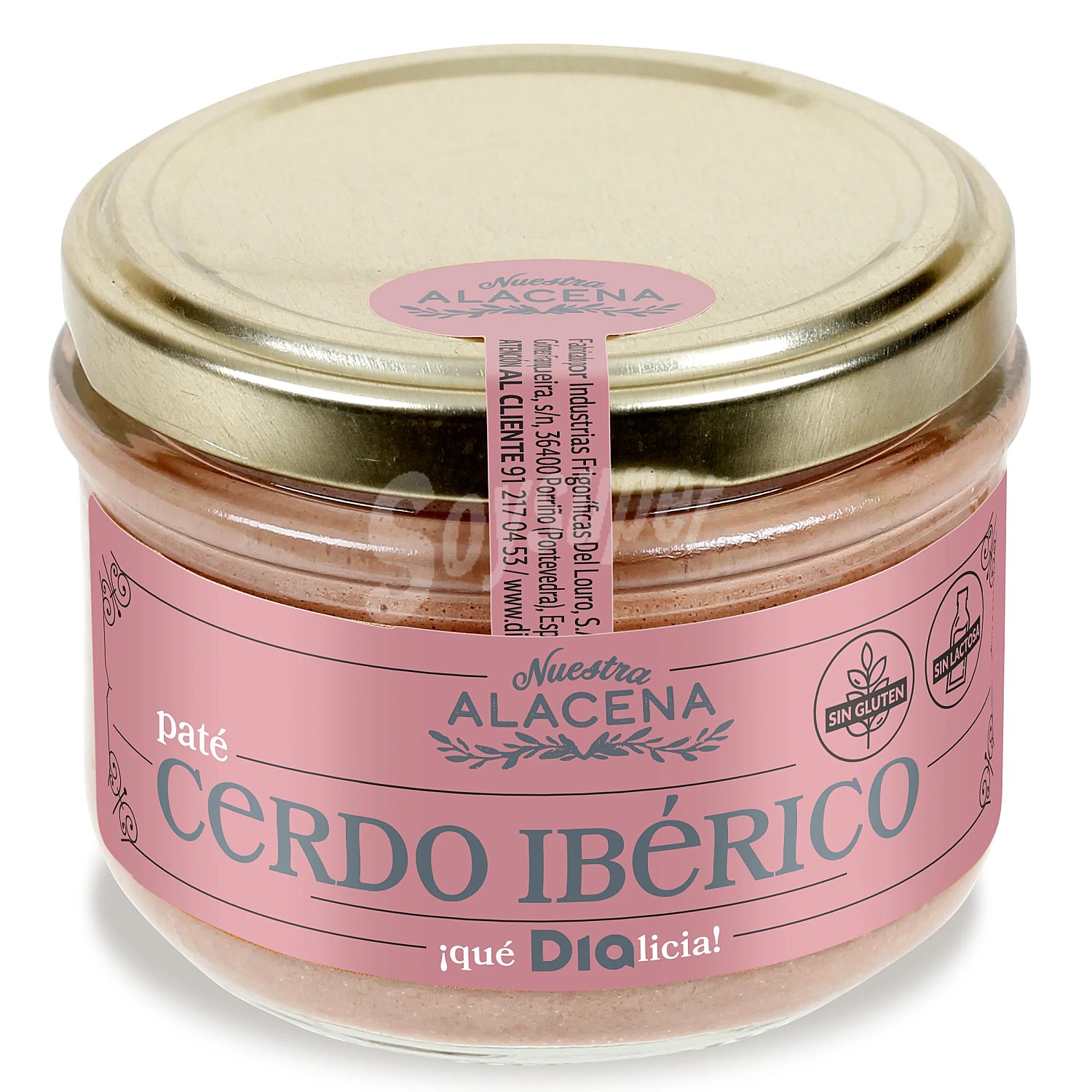 Paté de cerdo ibérico Nuestra Alacena