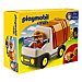 Conjunto de Juego, Playset Camión de Basura, Modelo 6774 playmobil 1.2.3