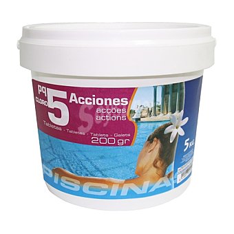 Tratamiento 5 funciones en tabletas de PQS 5 Kg