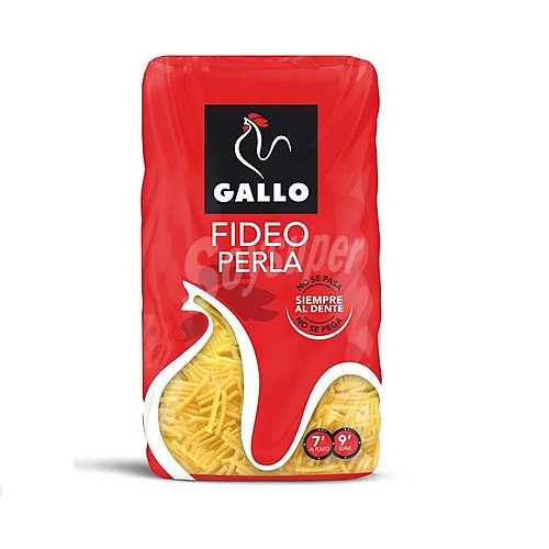 Pasta fideos perla