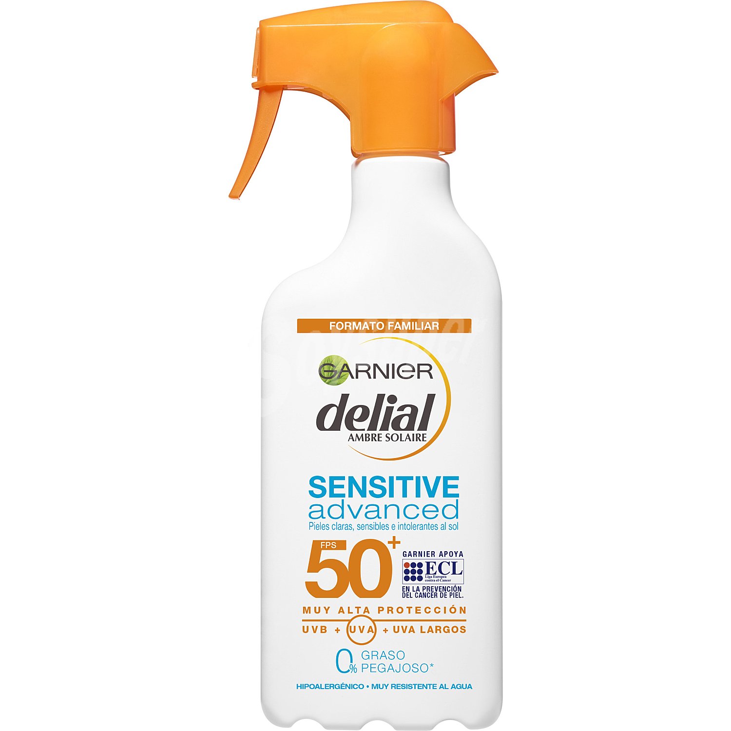 Sensitive advanced protector solar spf 50+ pistola