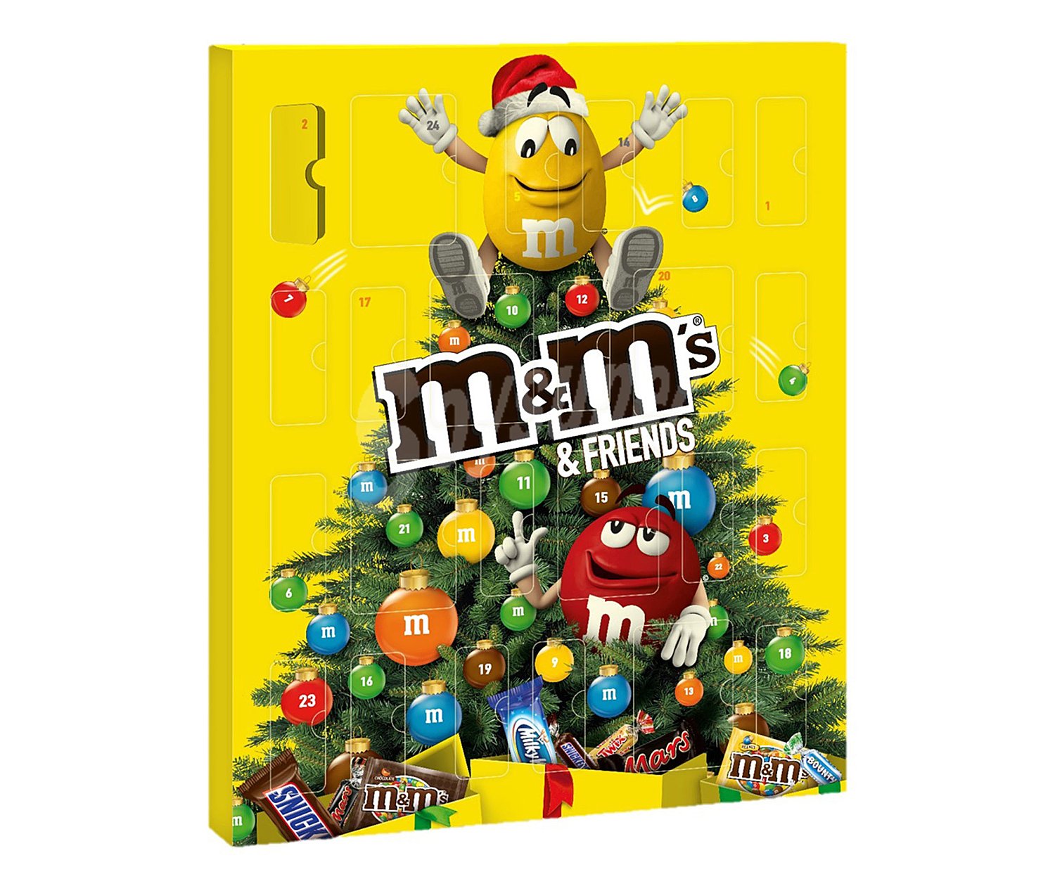 Calendario de Adviento M&M 361 g.