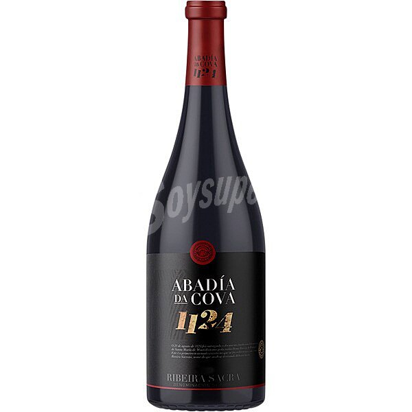 1124 vino tinto D.O. Ribeira Sacra