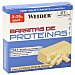 Barritas de proteínas sabor chocolate blanco caja 3 uds