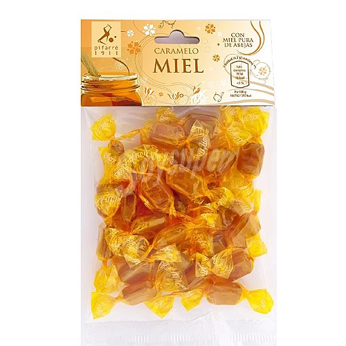 Caramelos con miel y limón