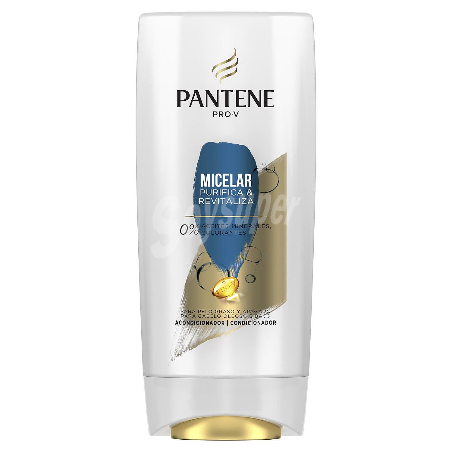 Acondicionador micelar para cabello graso y apagado Purifica & Revitaliza