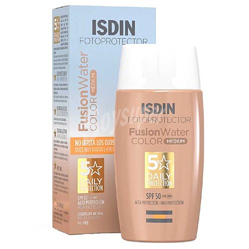 Fotoprotector Fusion Water Color SPF50+