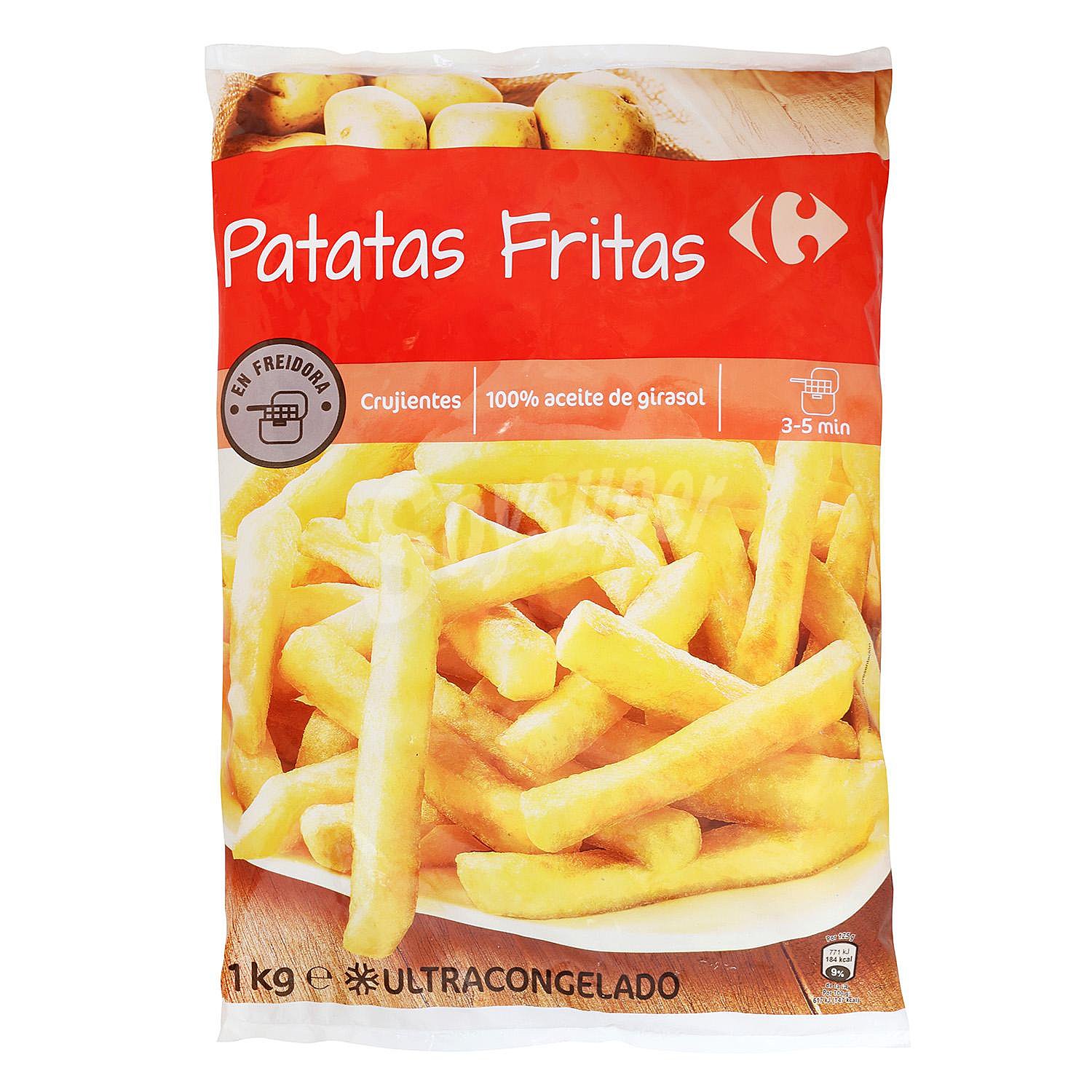 Patatas fritas clásicas