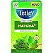 Té matcha verde puro natural caja 20 sobres