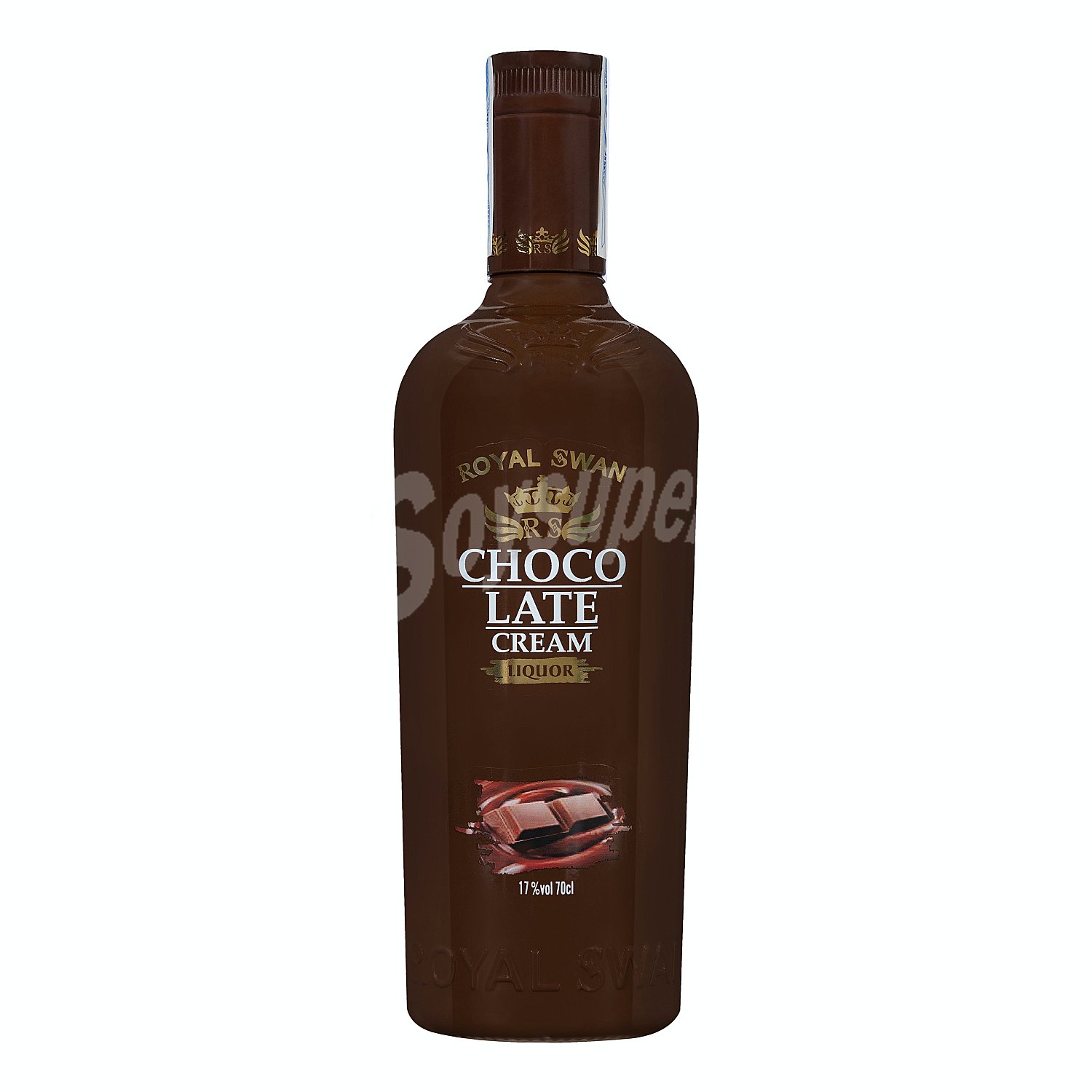 Licor crema de chocolate