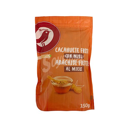 Producto alcampo Cacahuetes fritos con miel producto alcampo