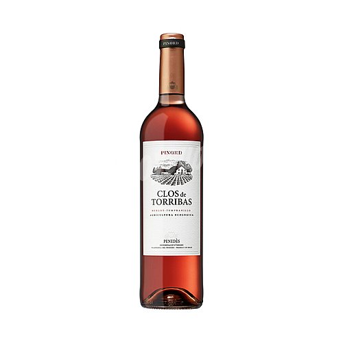 Clos DE torribas Vino rosado ecológico con denominación de origen Penedés clos DE torribas