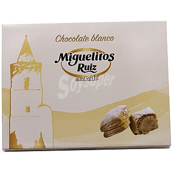 Miguelitos de Chocolate Blanco