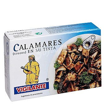 Calamares en su tinta Vigilante