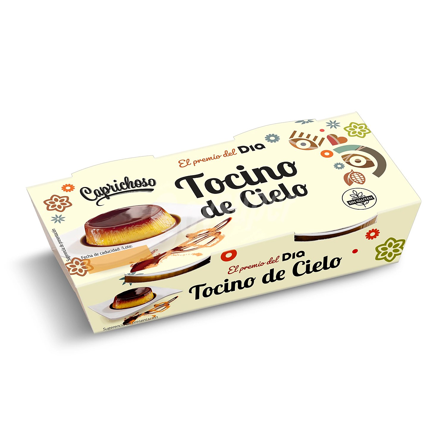 Tocino de cielo Caprichoso