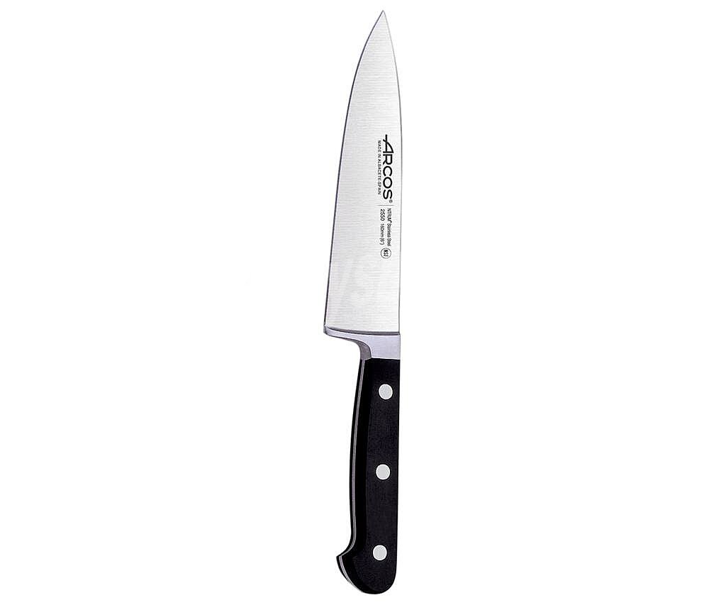 Cuchillo de cocina forjado de 16 centímetros, arcos