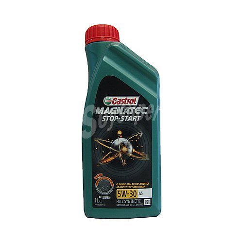 Aceite sintético para vehículos con motores de gasolina o diésel castrol Magnatec stop-start