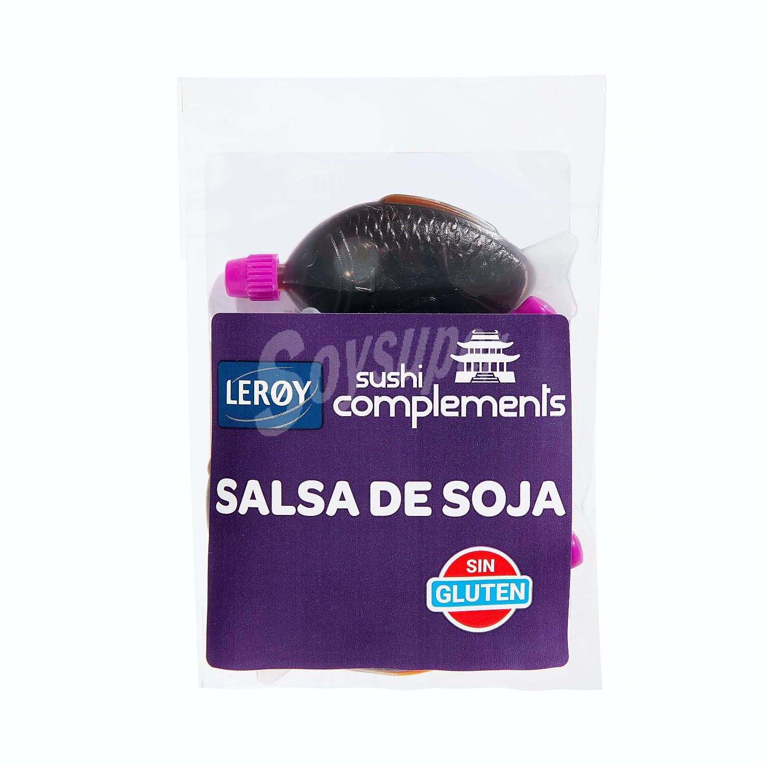 Salsa de soja sin gluten