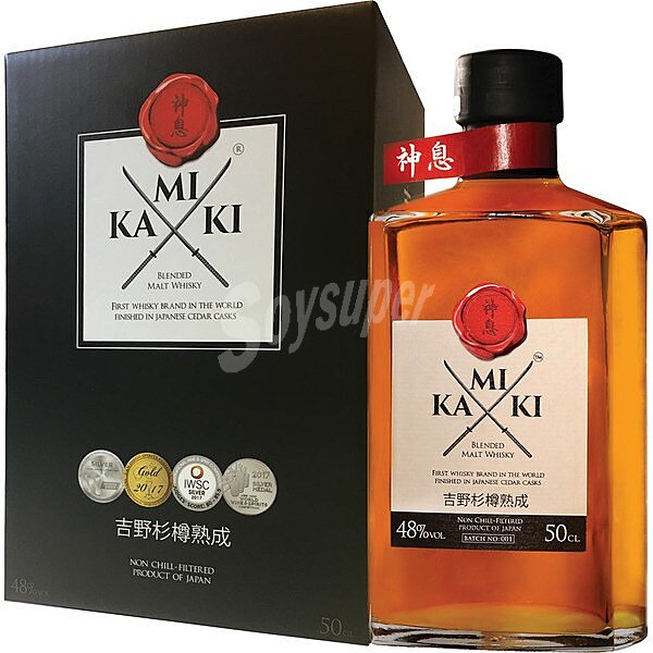 Whisky malt blended japonés