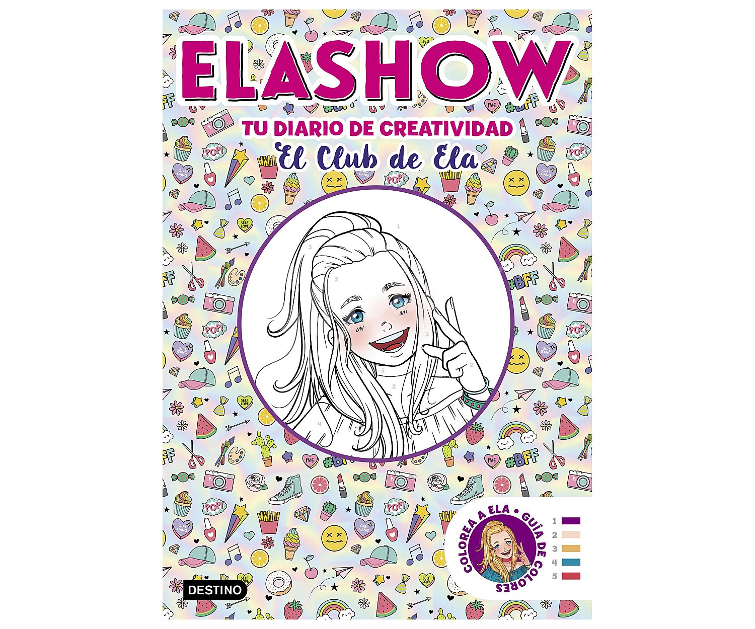 Elashow. Tu diario de creatividad. ELAIA MARTINEZ. Género: Infantil. Editorial: