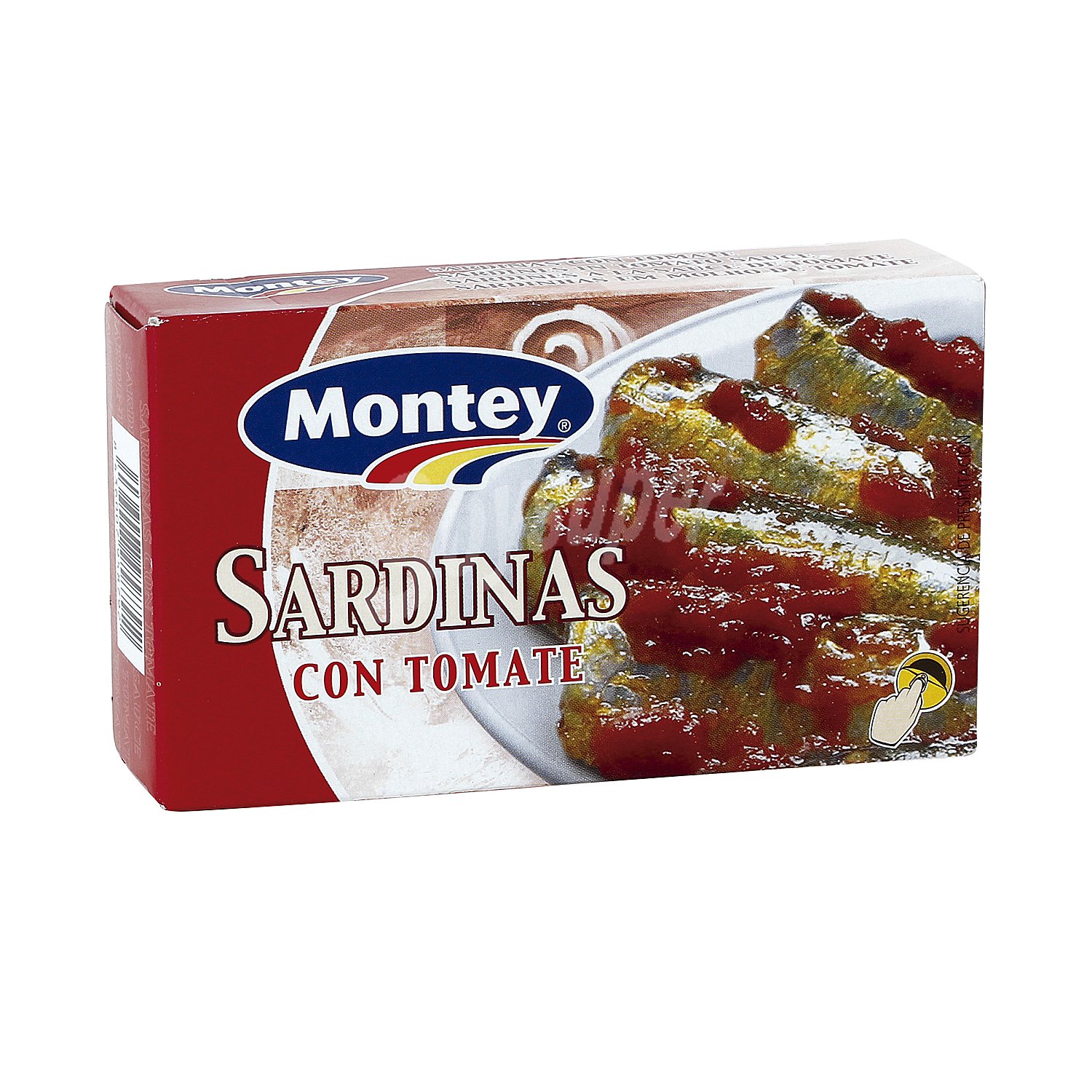 Sardinas con tomate