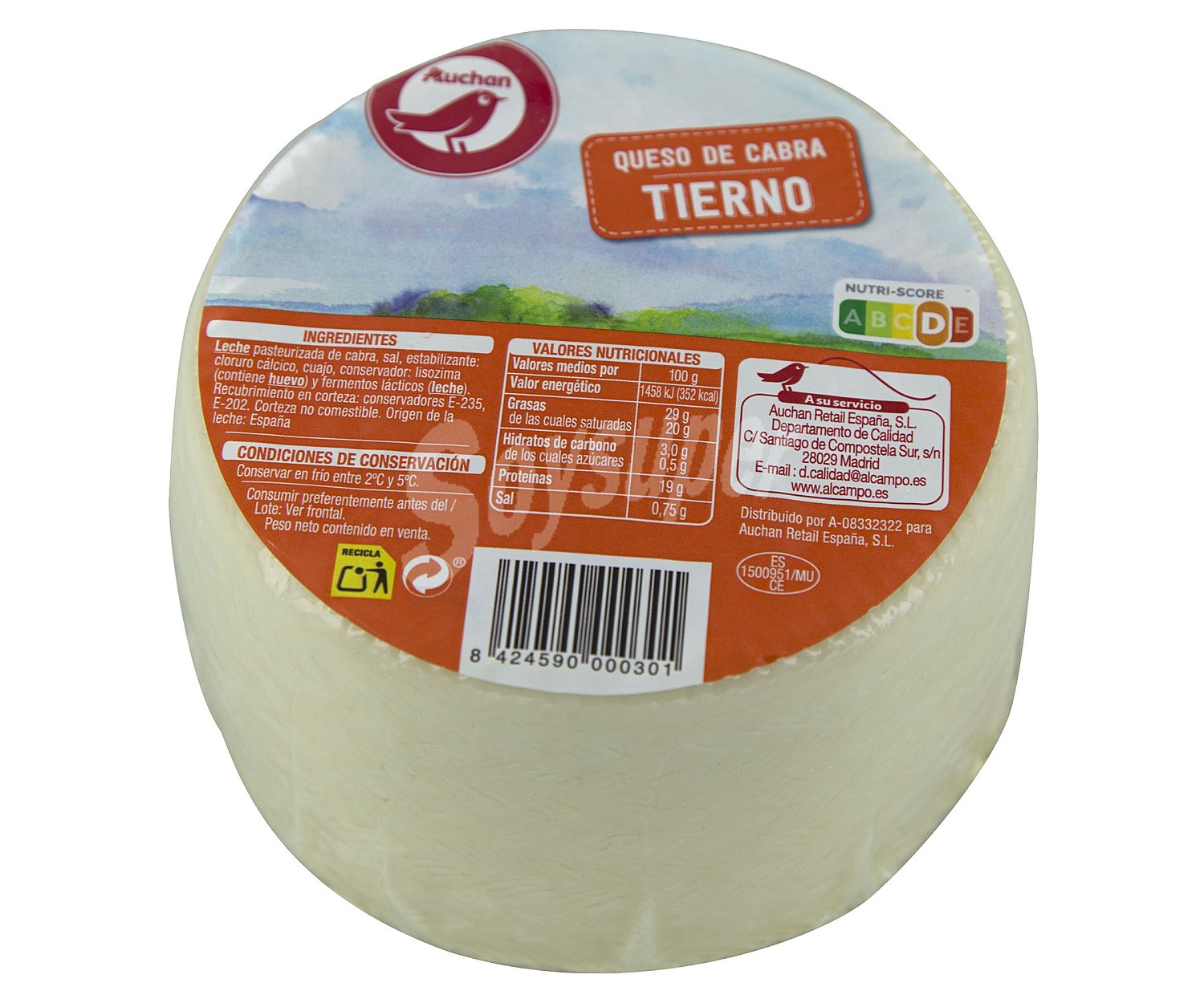 Queso de cabra tierno mini