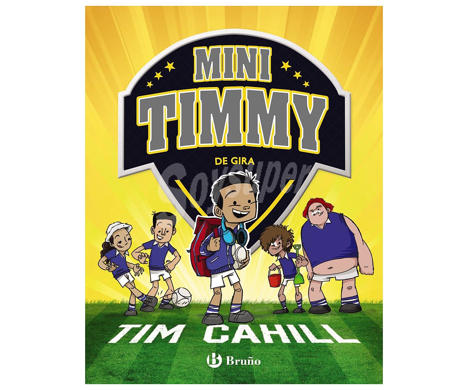 Mini Timmy - de gira. TIM cahill. Género: infantil. Editorial: Bruño.