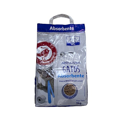 Producto alcampo Arena absorbente para gatos producto alcampo