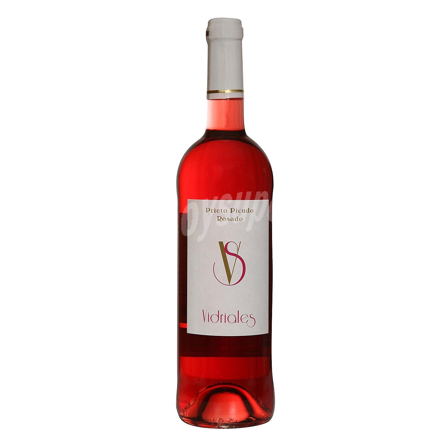 Vino D.O.P. Valles de Benavente rosado Señorío de Vidrales