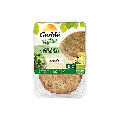 Gerblé Verduras ecológicas, brócoli gerblé