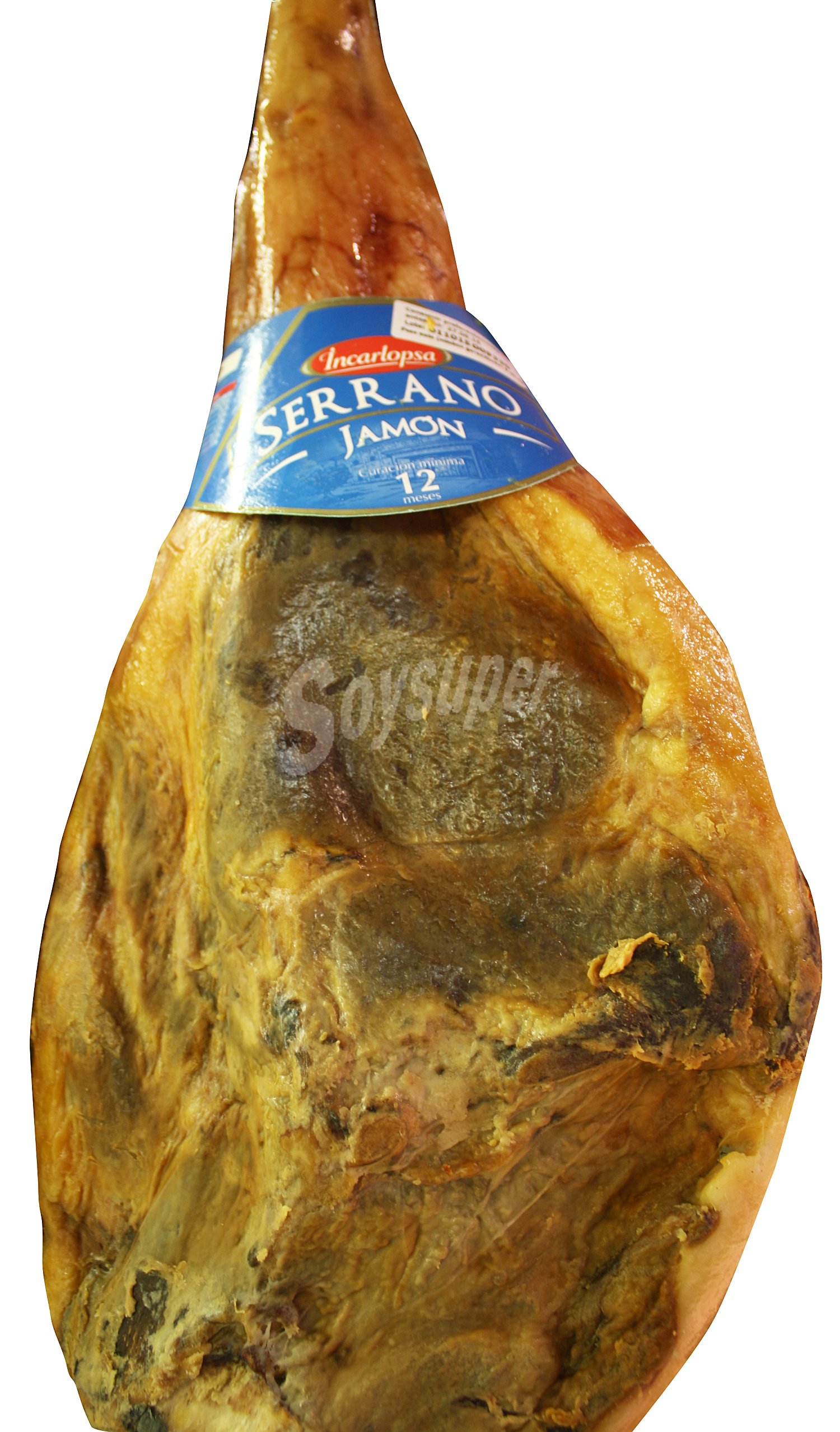 Jamon curado pieza entera *navidad*