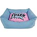 Cama para perros y gatos Hero azul 74x61x22 cm 1 unidad