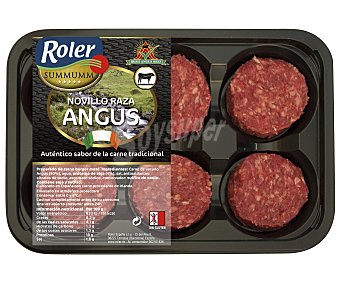 Mini burgers meat de novillo raza Angus, elaboradas sin gluen