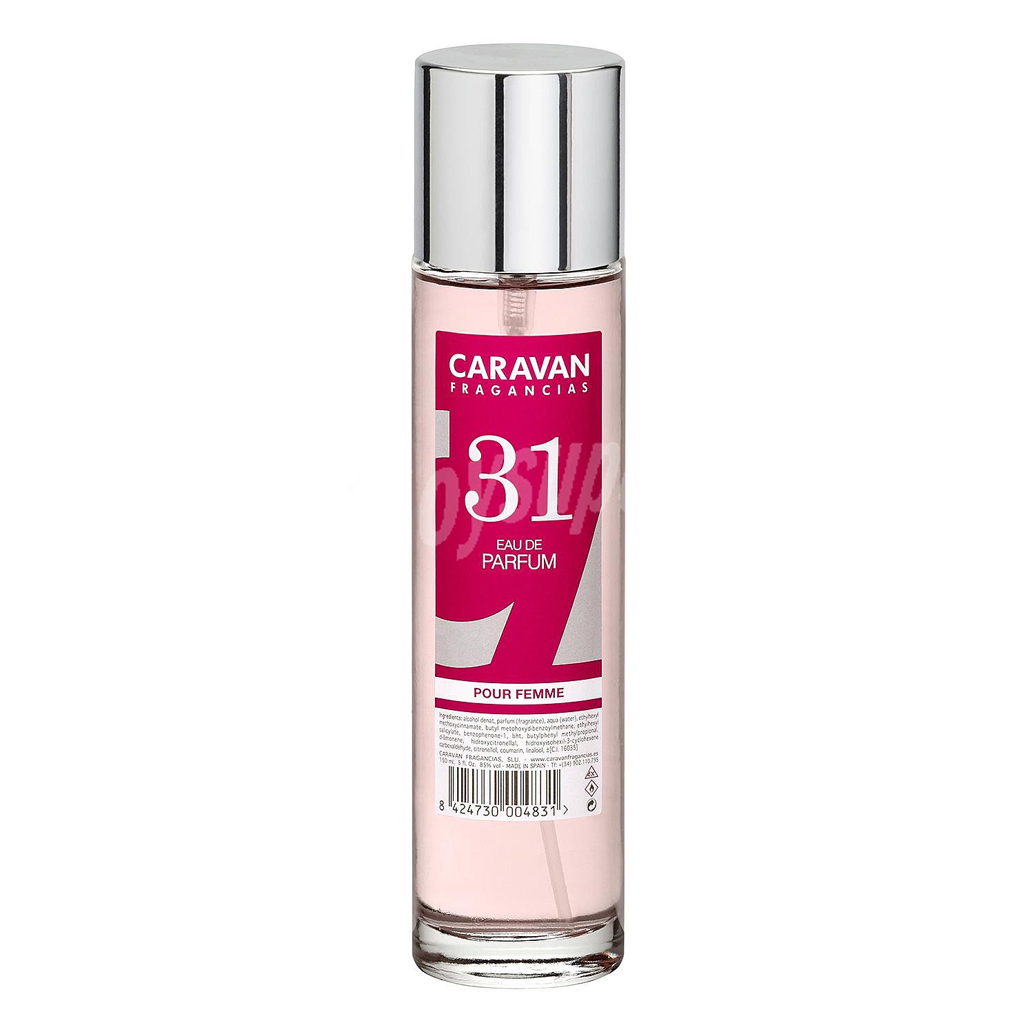 Caravan Colonia para mujer con vaporizador en spray caravan 31