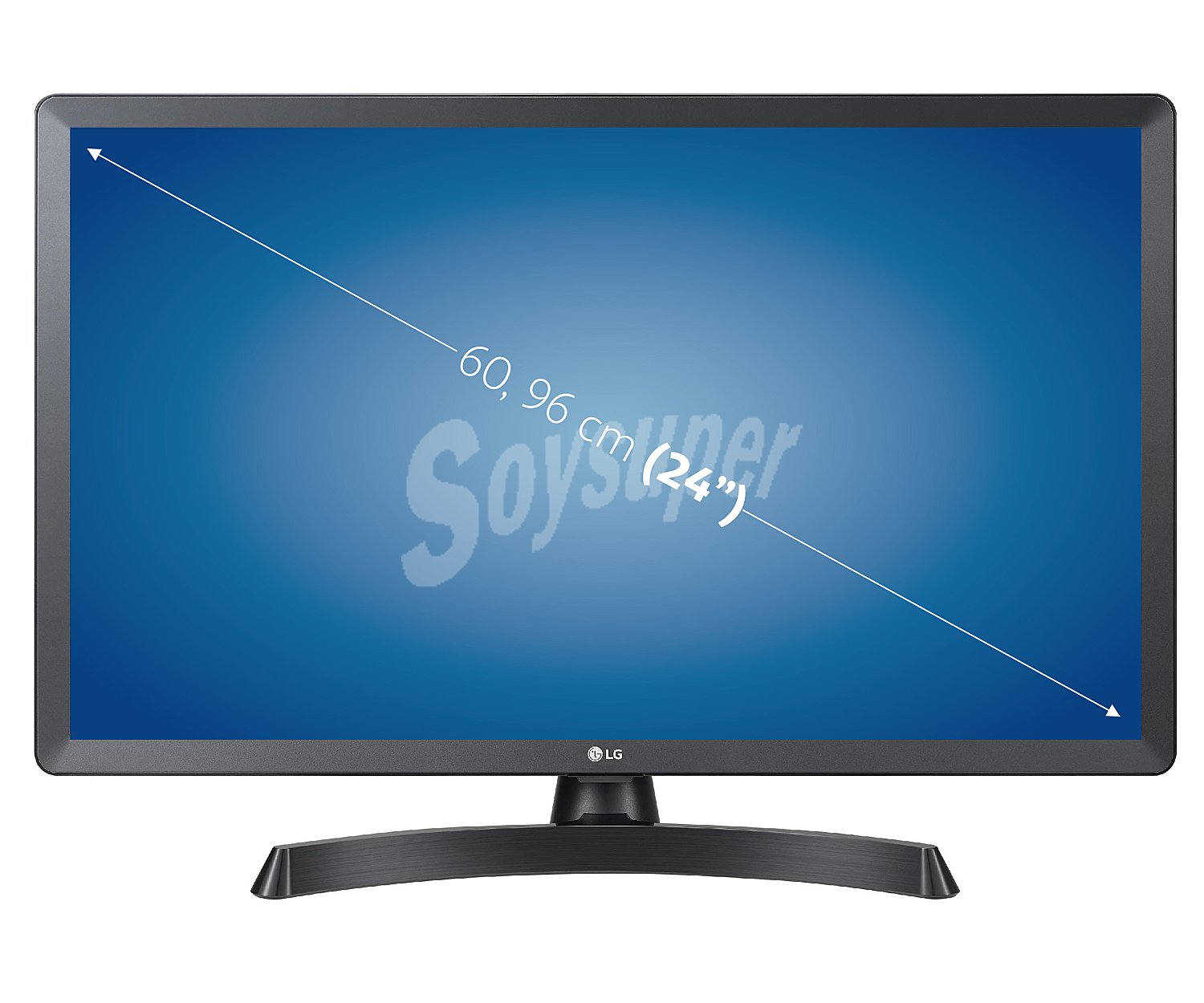 Televisión 60,96 cm (24") LED