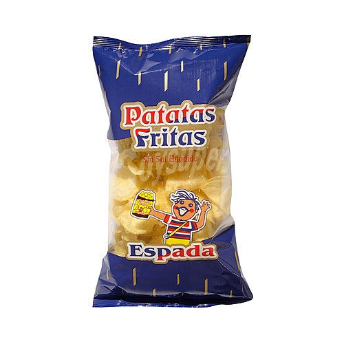 Espada Patatas fritas sin sal añadida espada