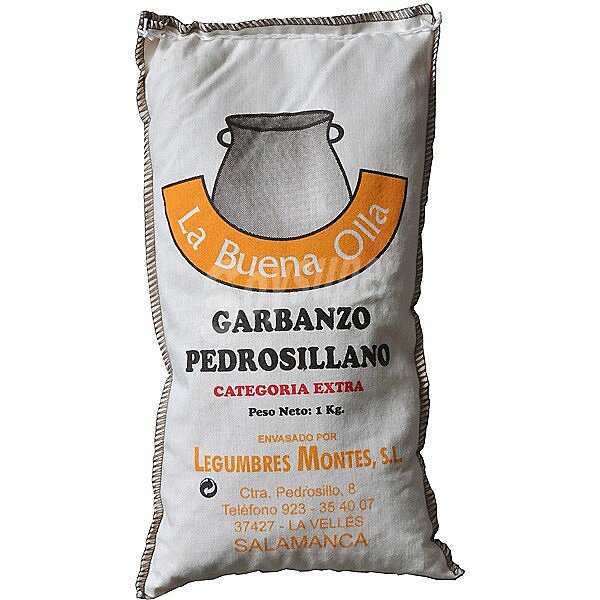 Garbanzos Pedrosillano