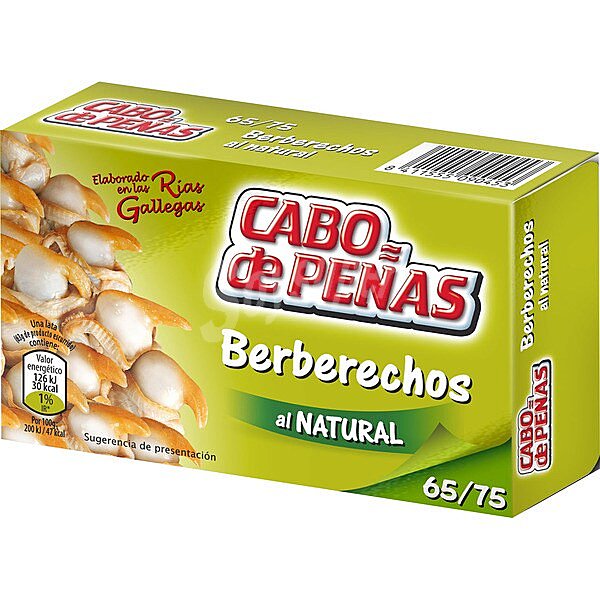 Berberechos al natural 65-75