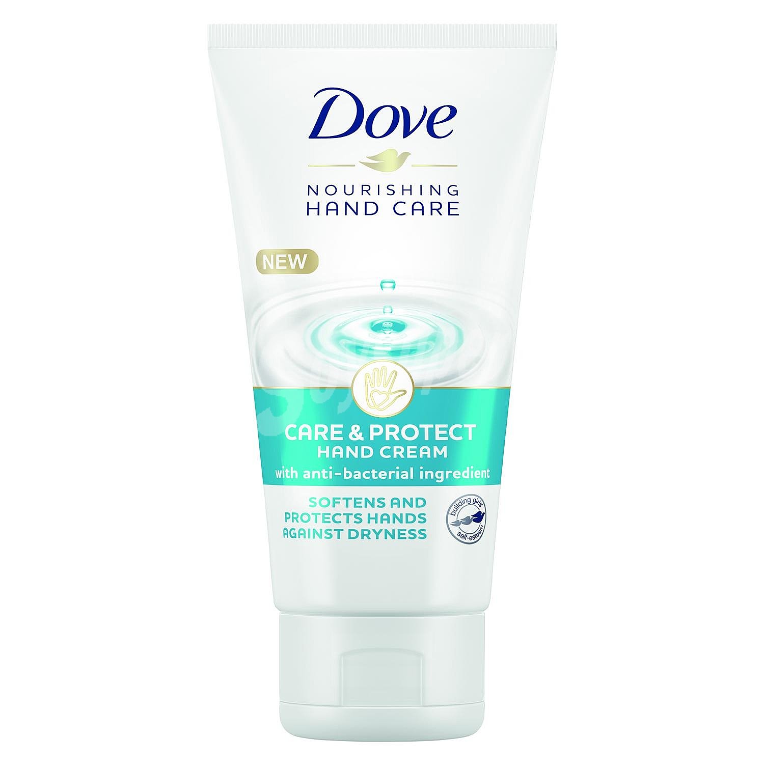 Crema de manos Cuida y Protege anti-bacterias Dove