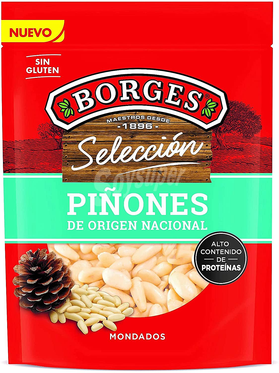 Piñones Mondados