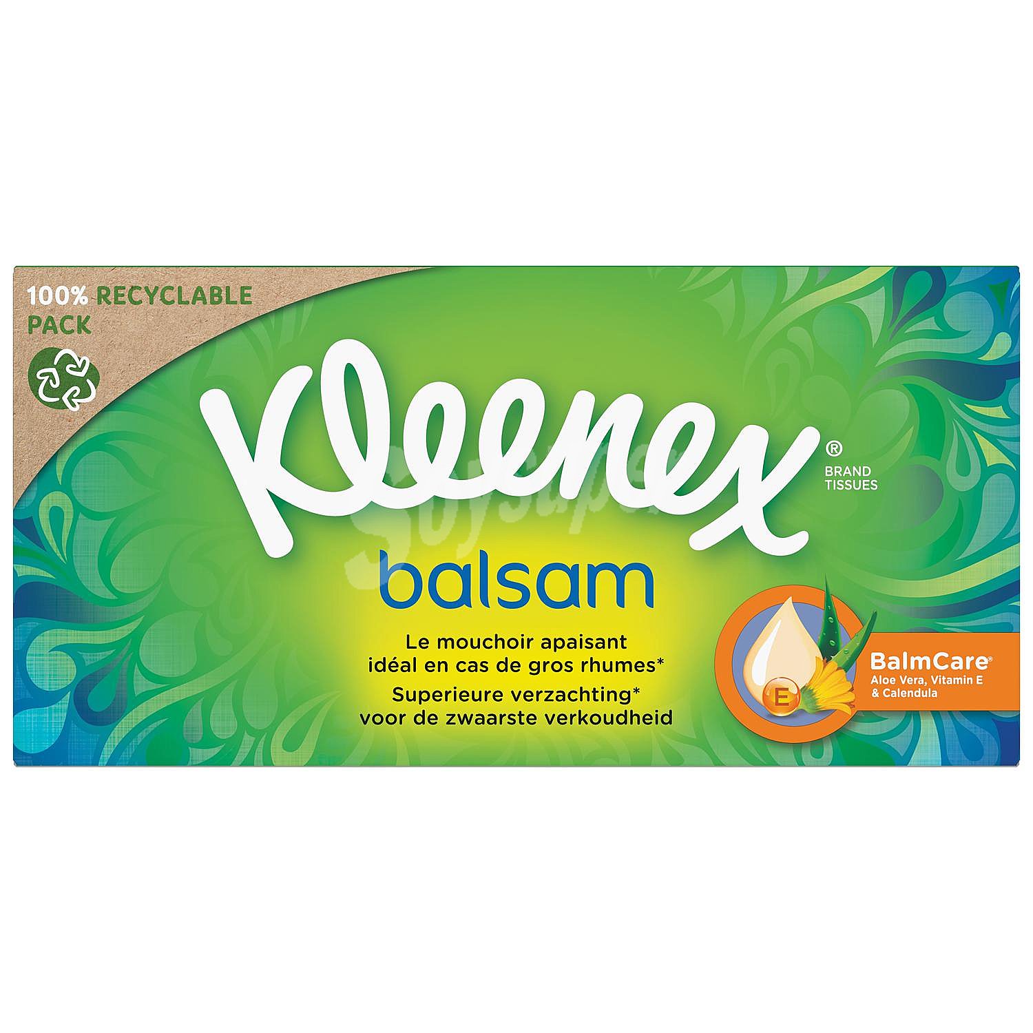 Kleneex Pañuelos balsam