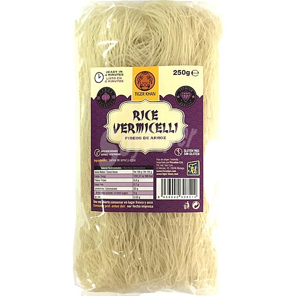 Fideos de arroz Vermicelli