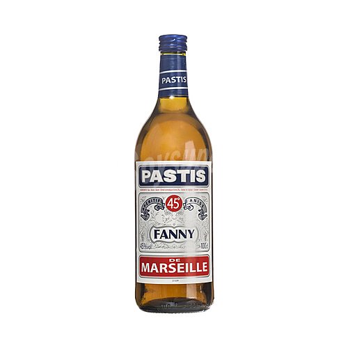 Fanny Pastis de Marsella (anís con regaliz típico francés) fanny