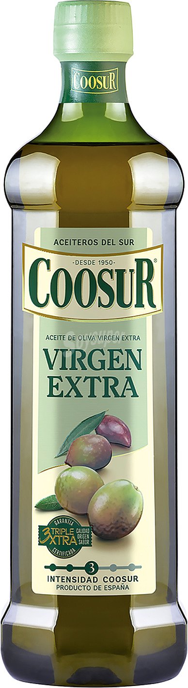 Aceite de oliva virgen extra